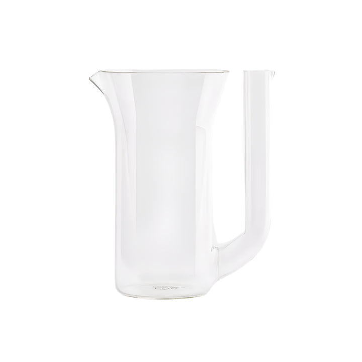 E&B Hand Blown Borosillicate Carafe Glass - Brewing Gadgets India Private Limited