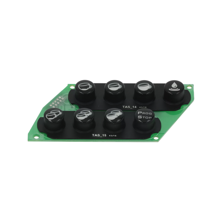 Astoria - Push-Button Panel 8-Buttons Rh