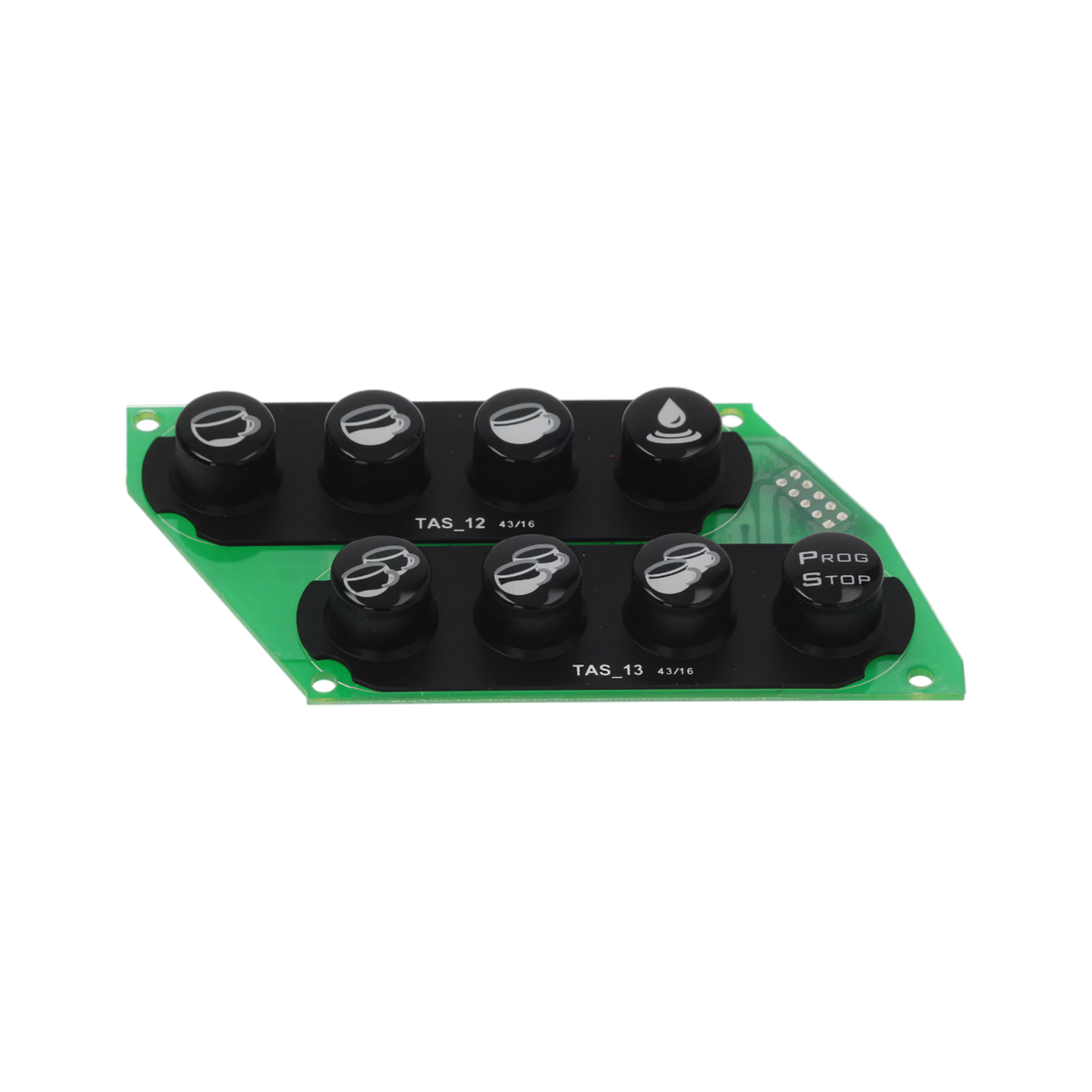 Astoria - Push-Button Panel 8-Buttons LH