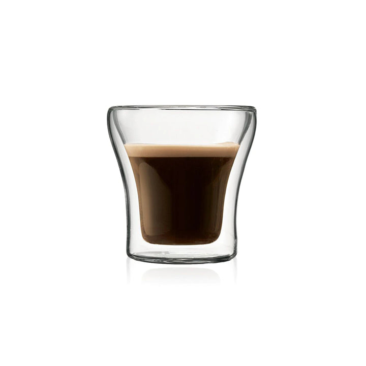 Bodum Assam Double Wall Thermo Glass – Set of 2 Heat-Resistant Glasses