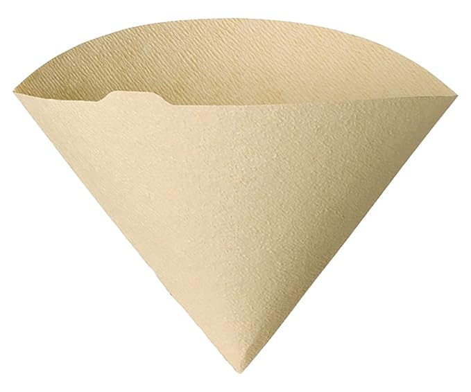 Hario V60 natural filters, 100pcs - Brewing Gadgets India Private Limited