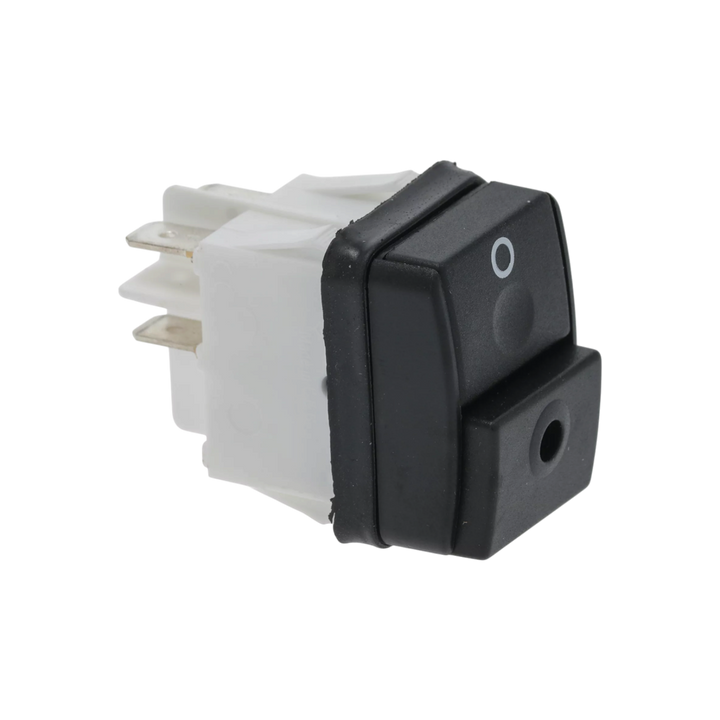 Carimali - Bipolar Switch Black 16A 250V