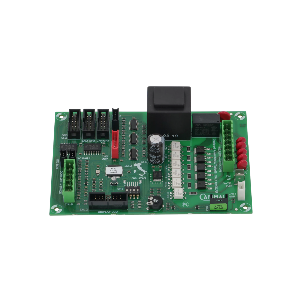 Carimali - Electronic Board CPU