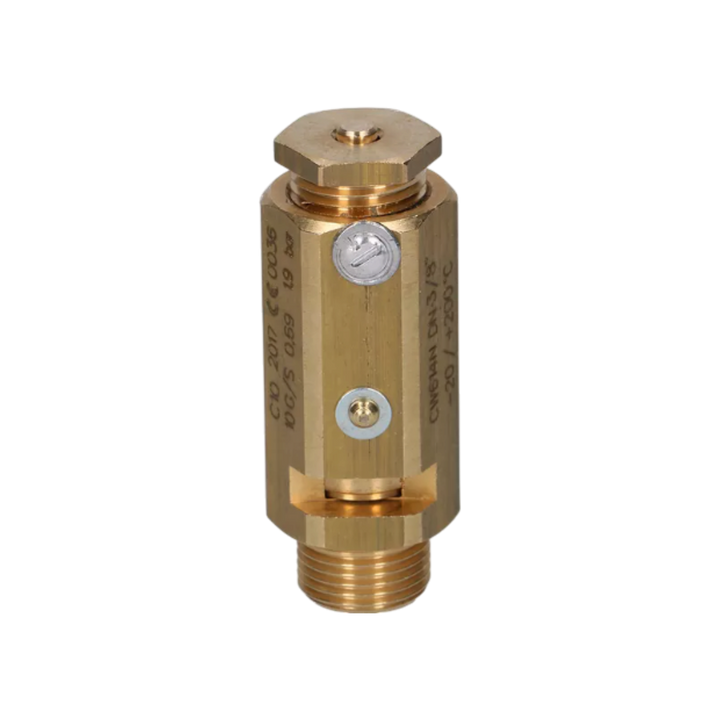 Carimali - Boiler Valve 3/8"M - 1.9 Bar CE/PED