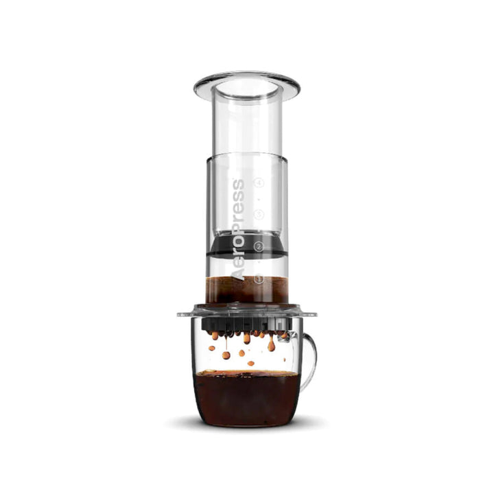 AeroPress Coffee Maker - Clear & Colors - Brewing Gadgets India Private Limited