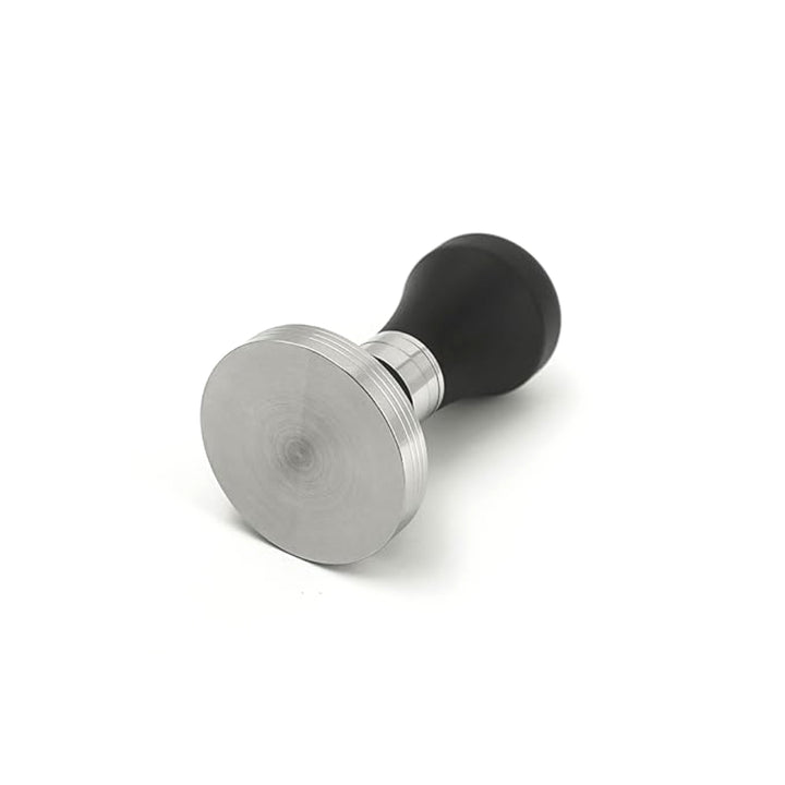 BG Black Metal Handle Tamper, 58.4mm - Brewing Gadgets India Private Limited