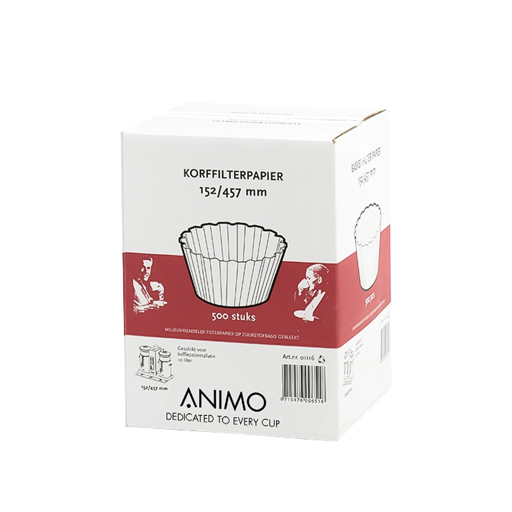 Animo Basket Filter Paper For CB10 - 500 sheets