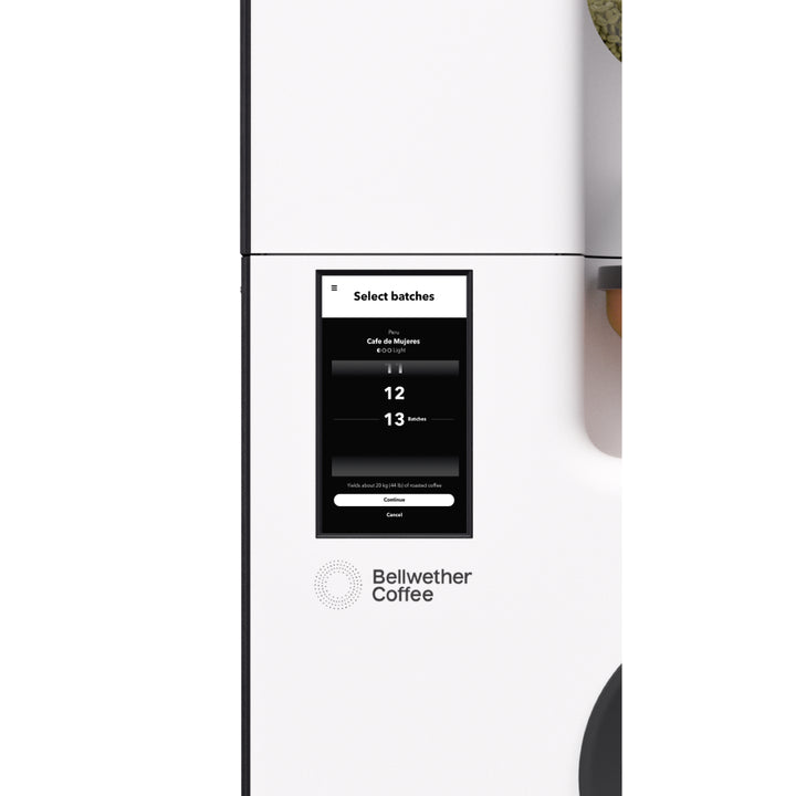 Bellwether Shop Roaster Auto Loader
