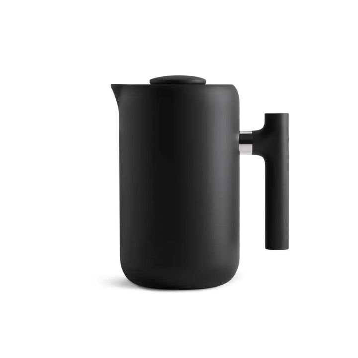Fellow Clara French Press 24oz, Matte Black - Brewing Gadgets India Private Limited