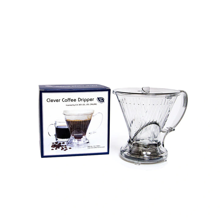 Handy Brew Clever Coffee Dripper, Clear - Brewing Gadgets India Private Limited