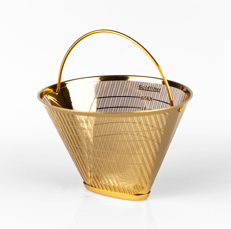 Moccaaster Zip Premium Goldfilter 1x4