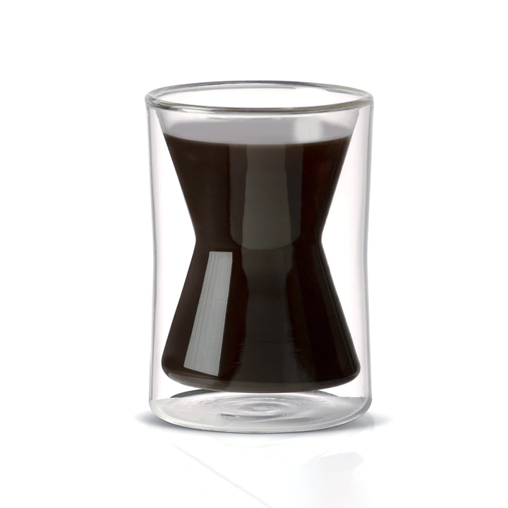 Chemex Double Walled Glass Coffee Mug - Brewing Gadgets India Private Limited