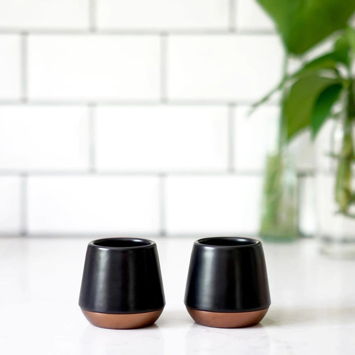 Fellow Joey Double Wall Ceramic Mugs 2.3 oz