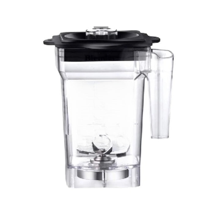 Krome 1.5ltr Jar for Pro and X1 Blenders - Black - Brewing Gadgets India Private Limited