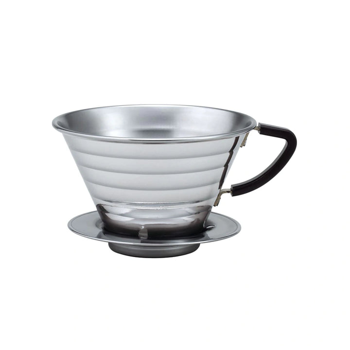 Kalita Wave 185 Stainless Steel Dripper - Brewing Gadgets India Private Limited