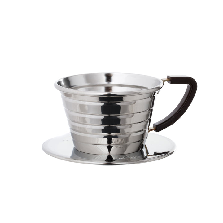 Kalita Wave 155 Stainless Steel Dripper - Brewing Gadgets India Private Limited