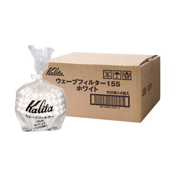Kalita Wave Filters (100P) - Brewing Gadgets India Private Limited