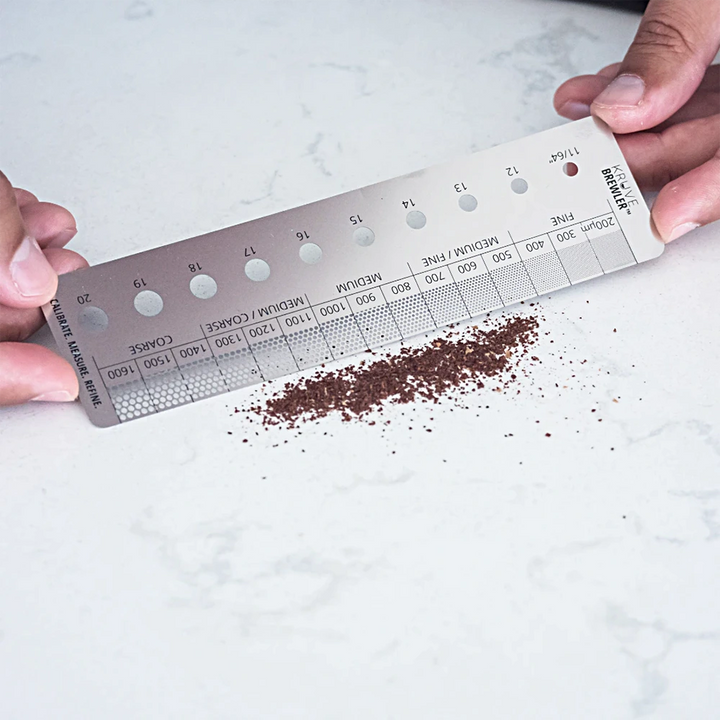 Kruve BREWLER Stainless Steel Measuring Tool - Brewing Gadgets India Private Limited