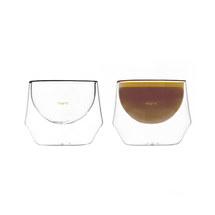 Kruve Imagine Milk Glasses