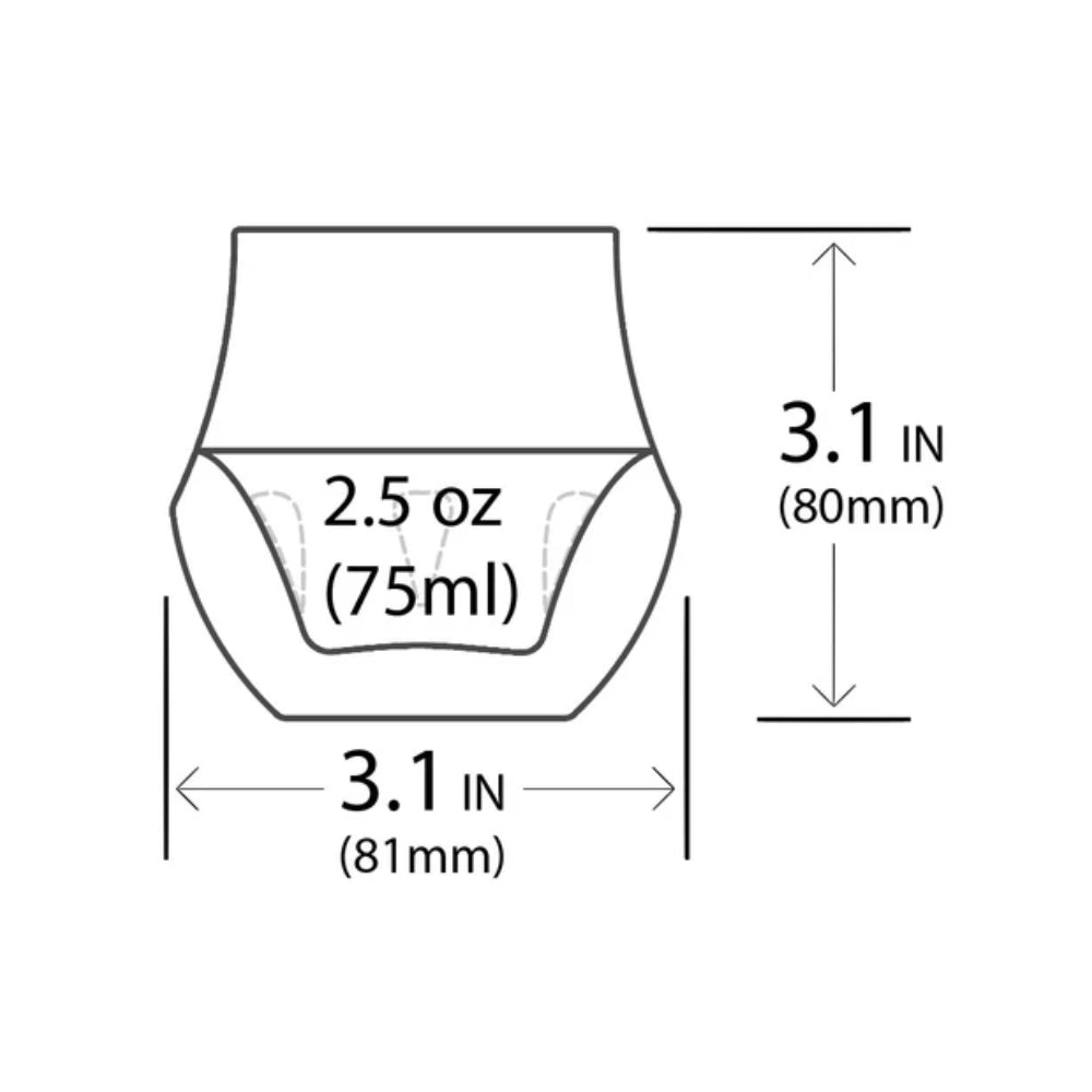 Kruve PROPEL Espresso Glasses, 75ml