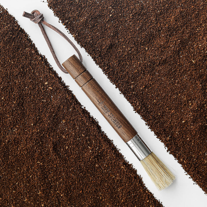 MHW-3BOMBER Coffee Cleaning Wings Cylindrical Brush