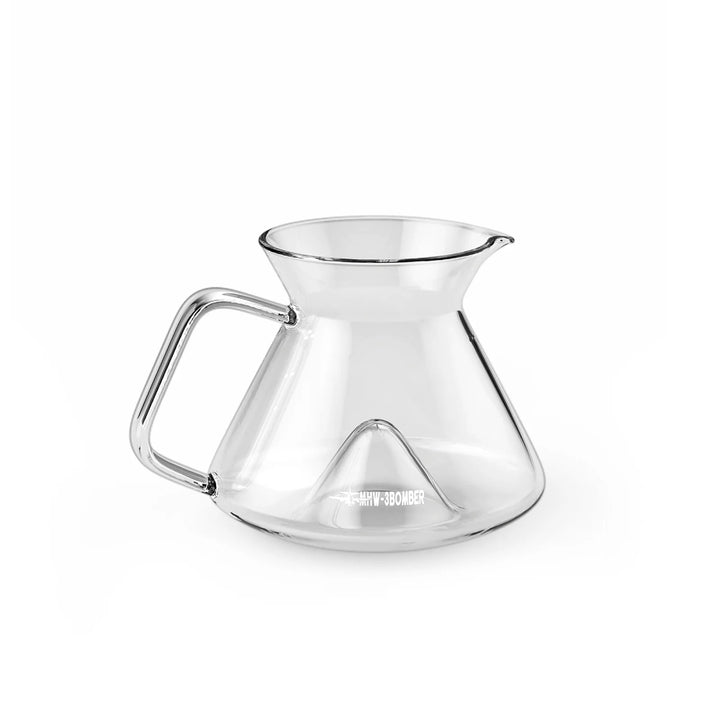 MHW-3BOMBER Hill Coffee Server Transparent - Brewing Gadgets India Private Limited