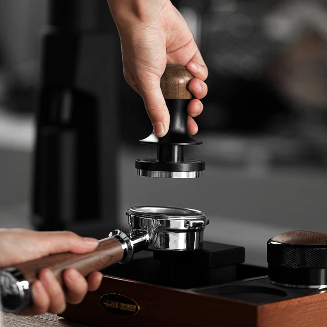 MHW-3BOMBER 58.35mm Flash Constant Pressure Tamper 2.0 - Brewing Gadgets India Private Limited