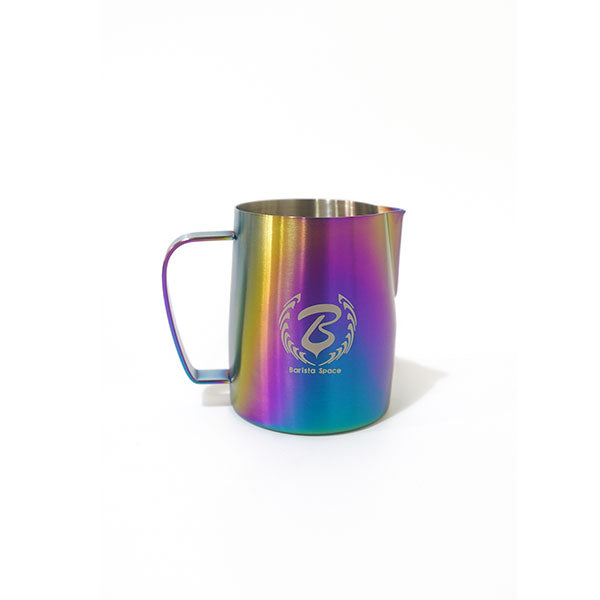 Barista Space Rainbow Milk Pitcher for Latte Art - Brewing Gadgets India Private Limited