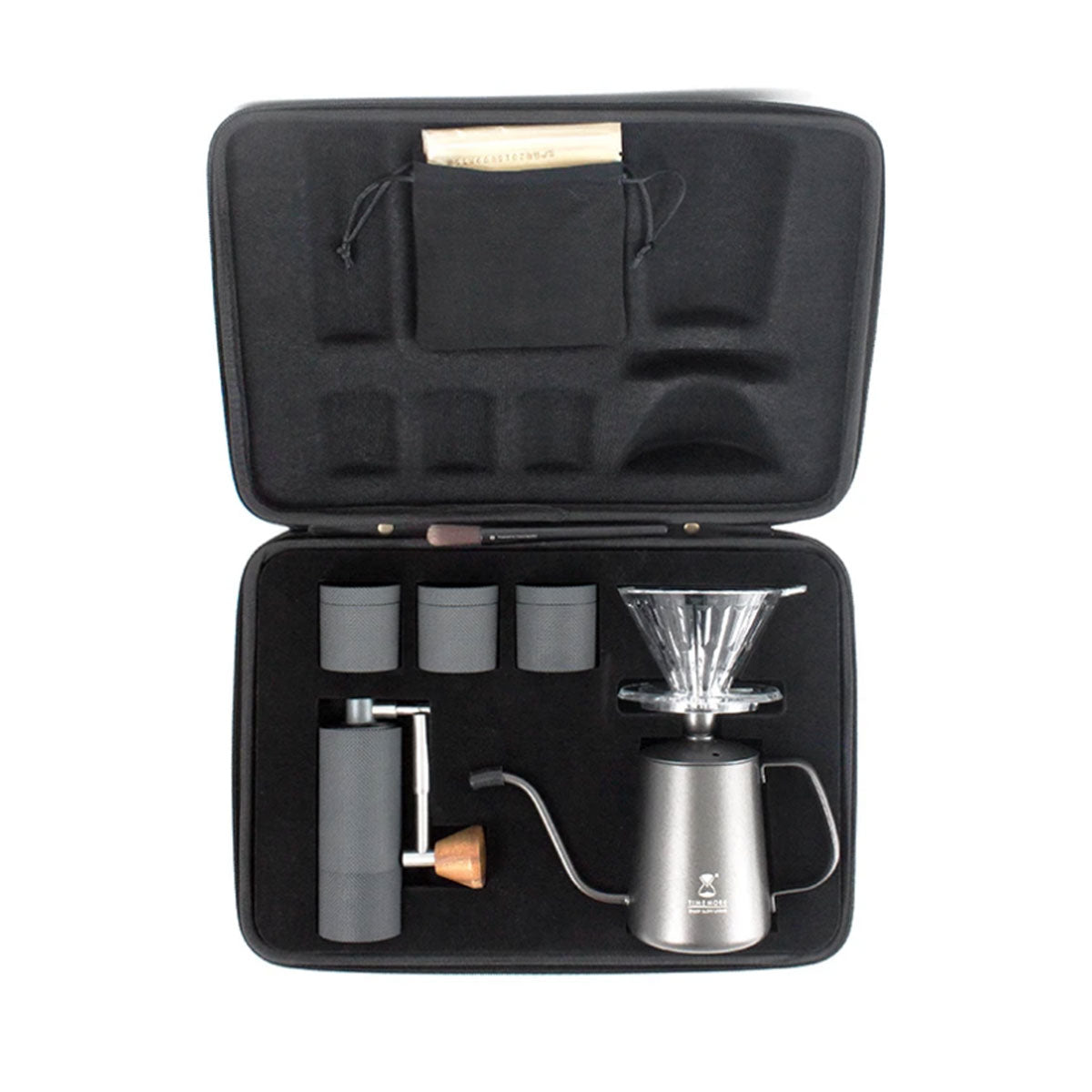 Timemore Nano Carrying Kit | Travel-Friendly Coffee Gear – Brewing