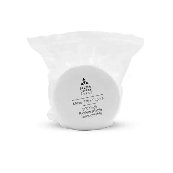 Delter Coffee Press Filter Papers - Brewing Gadgets India Private Limited