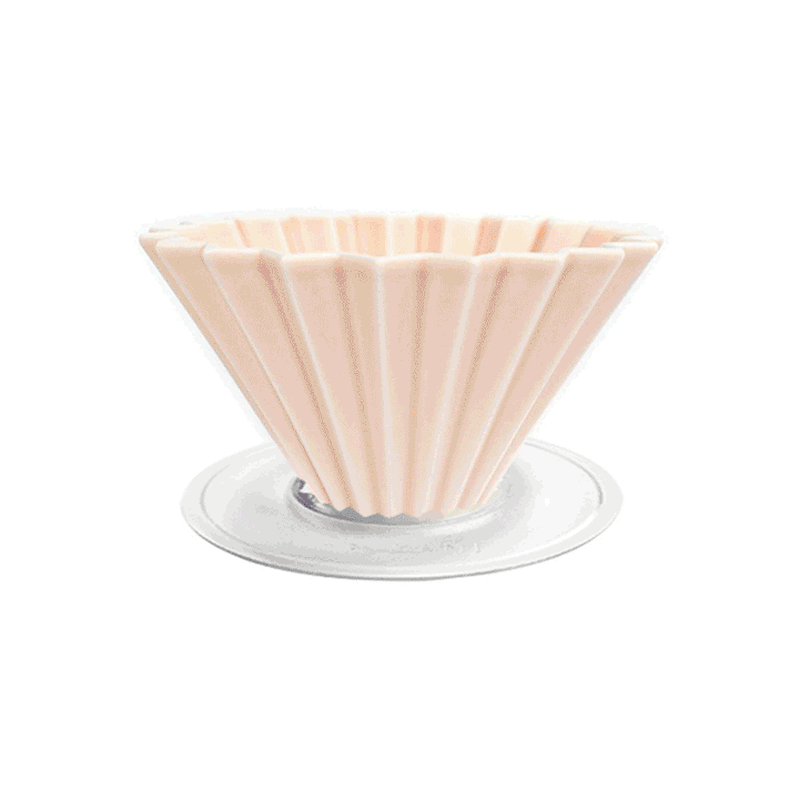 Origami Dripper M with Plastic Holder - Brewing Gadgets India Private Limited