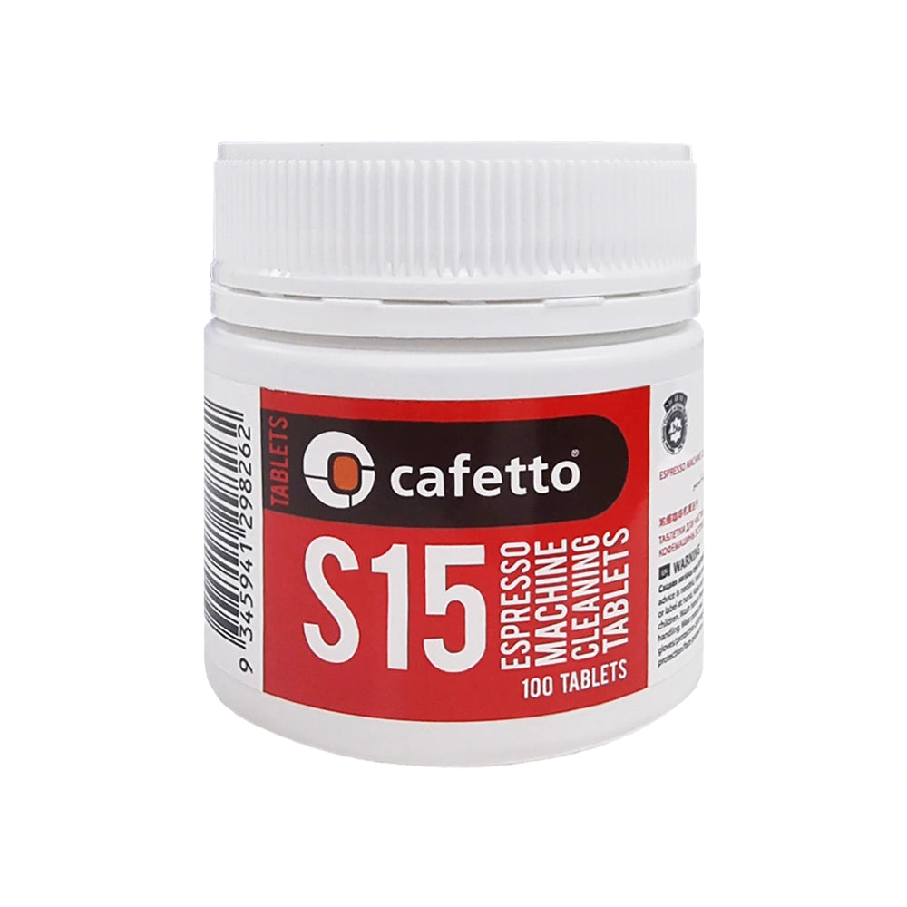 Cafetto S15 Espresso Machine Cleaning Tablets - 100 Tablets