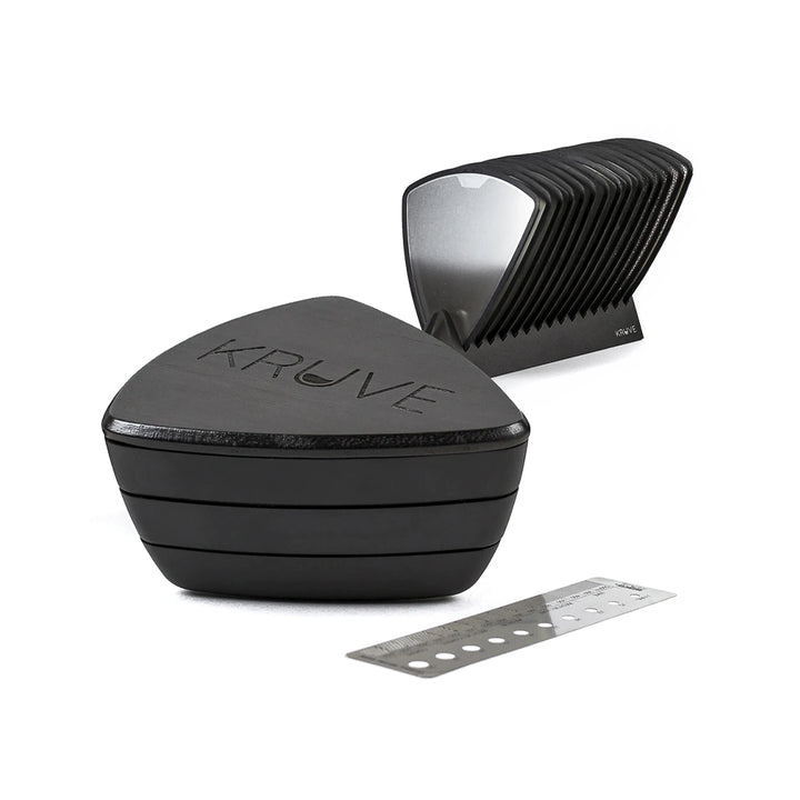 Kruve SIFTER PLUS - Grind, Limited Black Edition - Brewing Gadgets India Private Limited