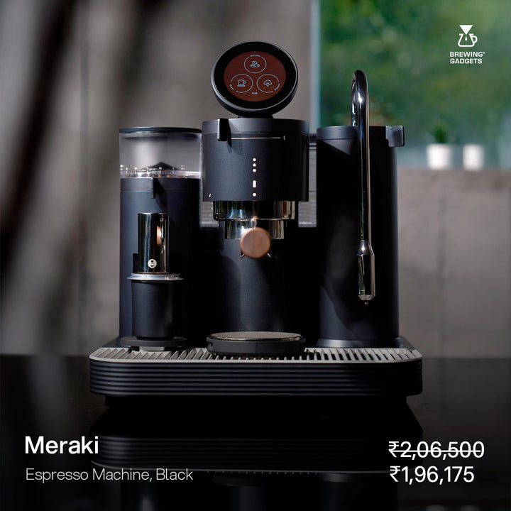 Meraki Espresso Machine