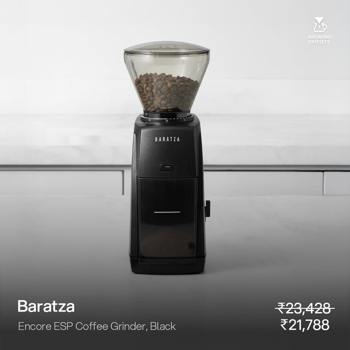 Baratza Encore ESP – Entry-Level Espresso & Brew Grinder (40mm M2 Burrs)