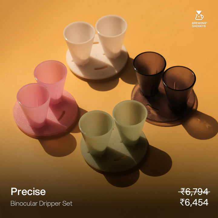 Precise Binocular Dripper Set