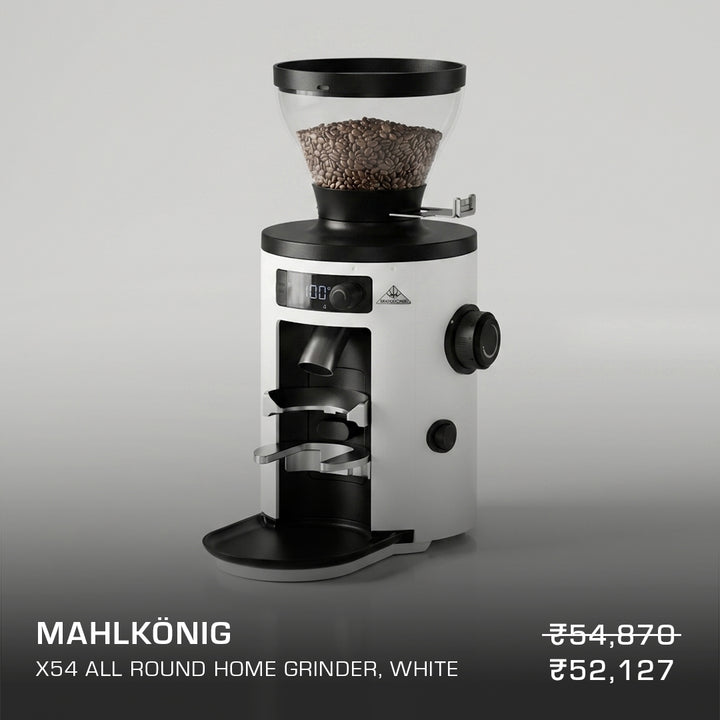 Mahlkonig X54 All Round Home Grinder