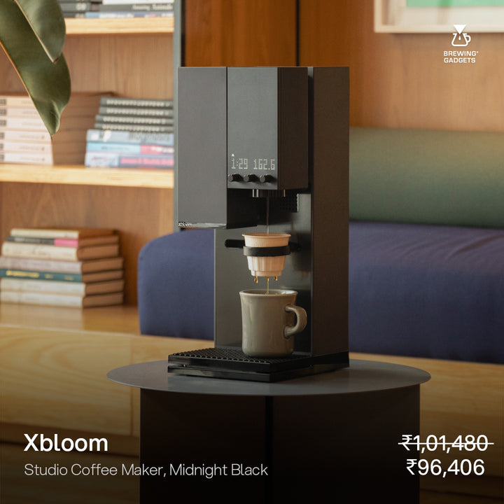 xbloom Studio Coffee Maker, Midnight Black
