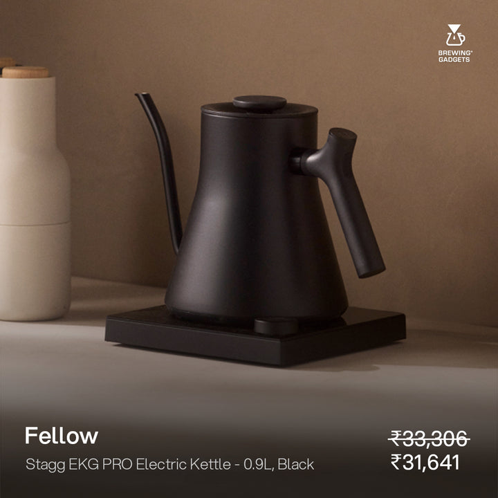 Fellow Stagg EKG PRO Electric Kettle – 0.9L