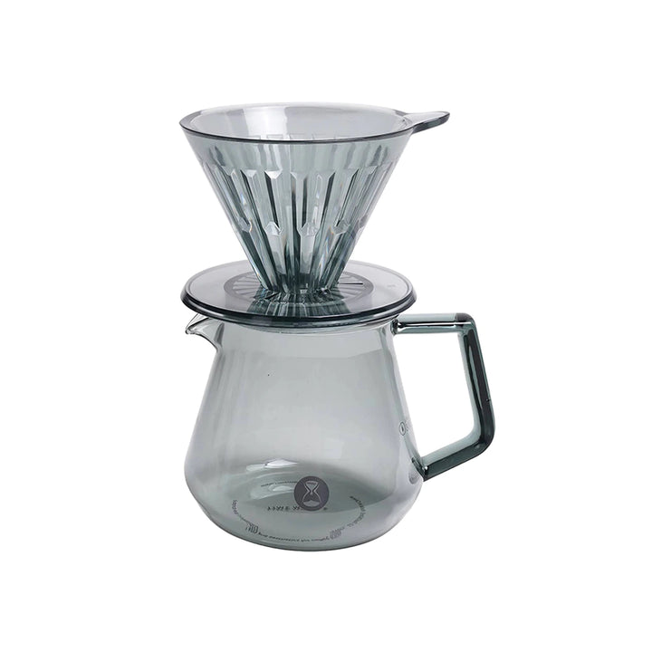 Timemore Crystal Eye Clear 02 Size Dripper Set