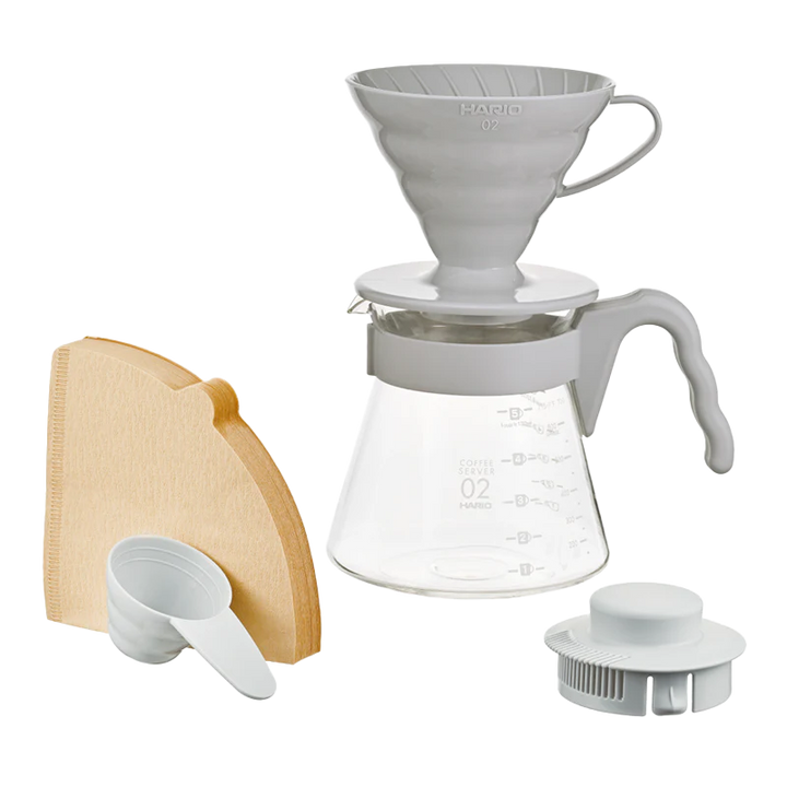 Hario V60-02 Coffee Server Set - Brewing Gadgets India Private Limited