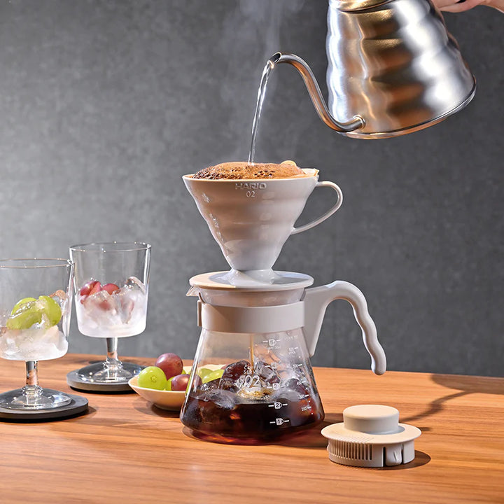 Hario V60-02 Coffee Server Set - Brewing Gadgets India Private Limited