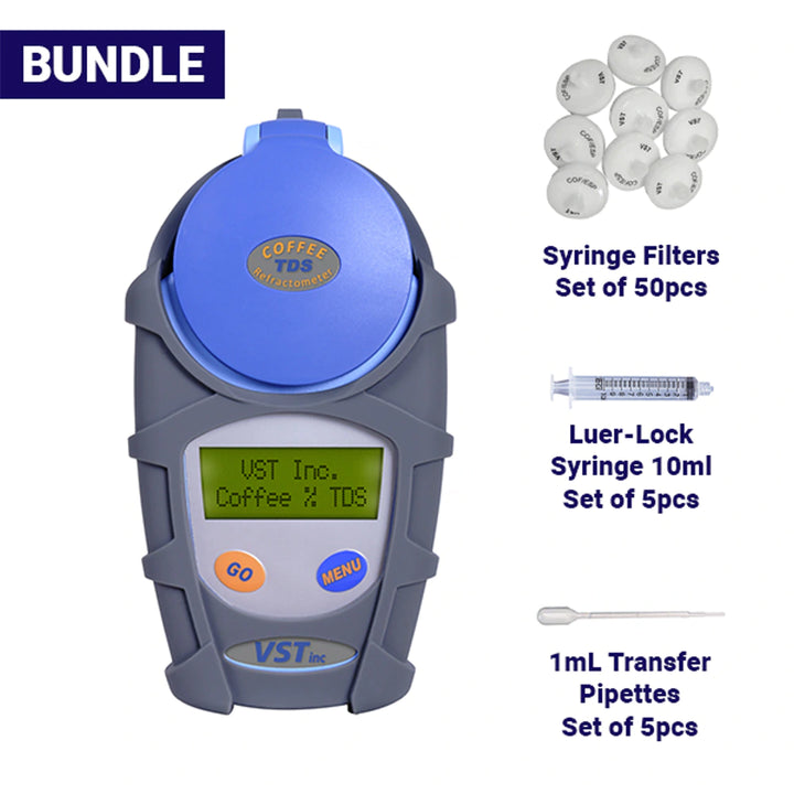 VST LAB Coffee III Refractometer (bundled) - Brewing Gadgets India Private Limited