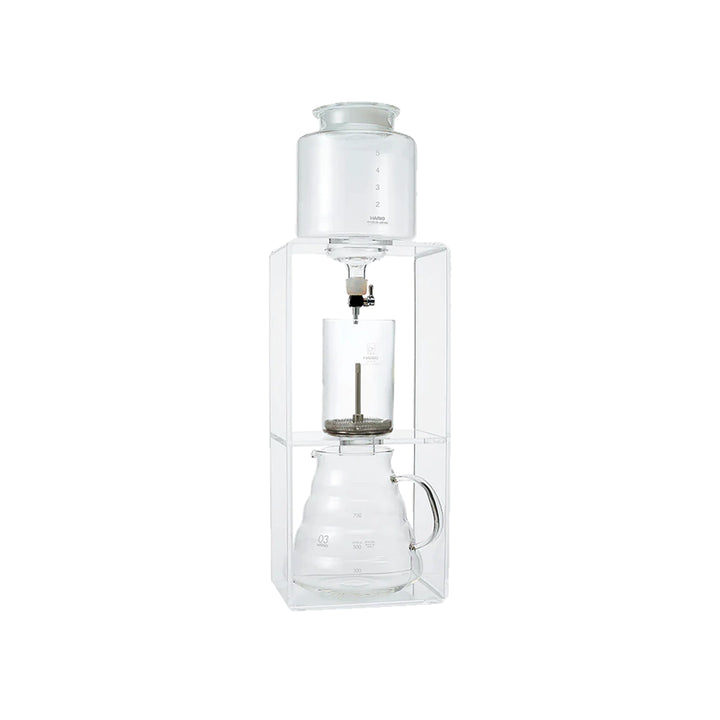 Hario Cold Water Drip Tower, Clear - Brewing Gadgets India Private Limited