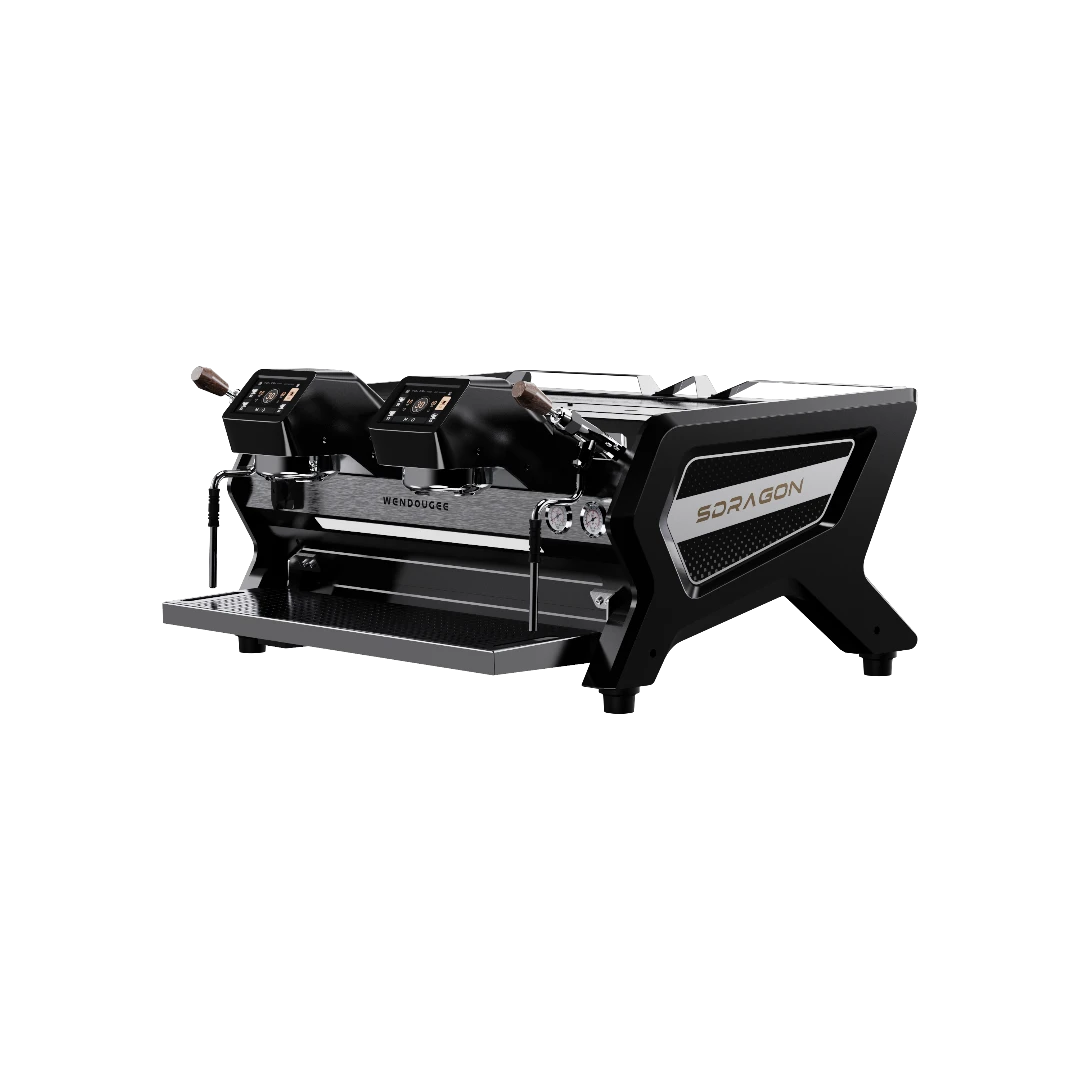 Waganseページ Deuxieme LIBERADD graphene Wendougee Sdragon Pro Two Group Head Espresso Machine – Brewing