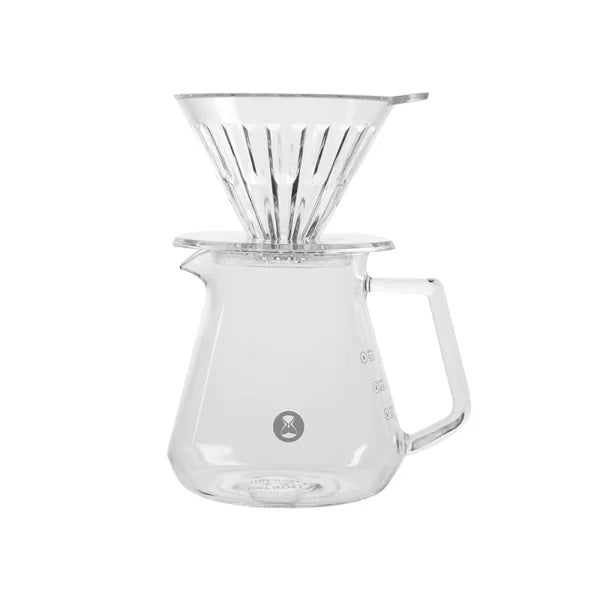 Timemore Crystal Eye Clear 02 Size Dripper Set