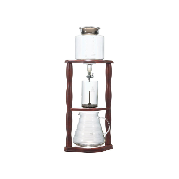 Hario Cold Water Drip Tower, Wood - Brewing Gadgets India Private Limited