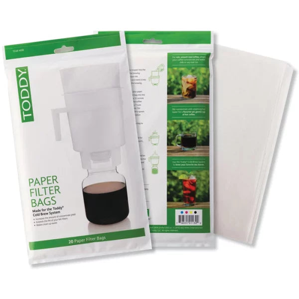 Toddy Paper Filter Bags - Brewing Gadgets India Private Limited