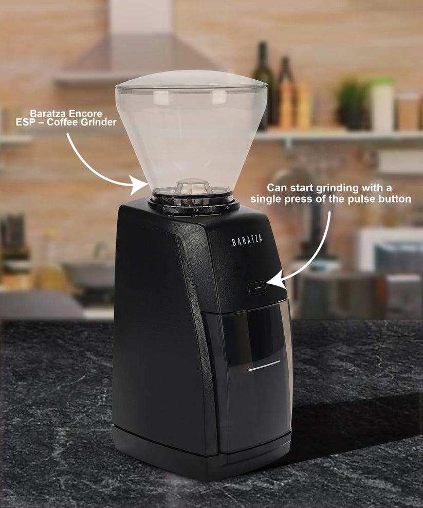 Baratza Encore ESP Coffee Grinder, Black