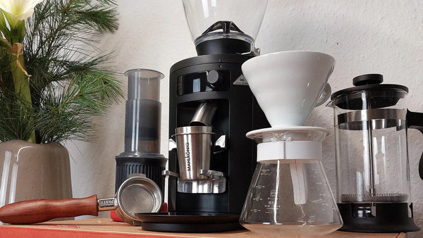 How to choose your first coffee grinder for home brewing
